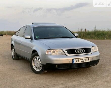 Сірий Ауді А6, об'ємом двигуна 2.4 л та пробігом 290 тис. км за 3999 $, фото 1 на Automoto.ua