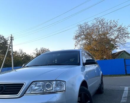Ауді А6 1998 у Шполе на Automoto.ua Сірий Ауді А6, об'ємом двигуна 2.8 л та пробігом 300 тис. км за 3550 $, фото 1 на Automoto.ua