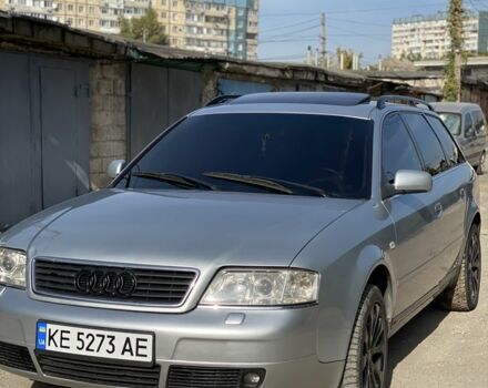 Серый Ауди А6, объемом двигателя 2.8 л и пробегом 240 тыс. км за 3900 $, фото 1 на Automoto.ua