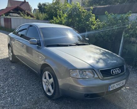 Сірий Ауді А6, об'ємом двигуна 1.8 л та пробігом 500 тис. км за 4500 $, фото 1 на Automoto.ua