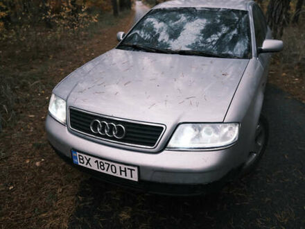 Ауди А6 1998 в Вышгороде на Automoto.ua Серый Ауди А6, объемом двигателя 1.9 л и пробегом 400 тыс. км за 3600 $, фото 1 на Automoto.ua