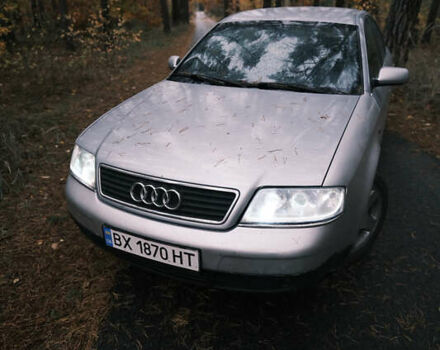 Ауді А6 1998 у Вышгороде на Automoto.ua Сірий Ауді А6, об'ємом двигуна 1.9 л та пробігом 400 тис. км за 3600 $, фото 1 на Automoto.ua