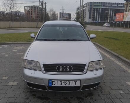 Серый Ауди А6, объемом двигателя 2.5 л и пробегом 355 тыс. км за 3900 $, фото 1 на Automoto.ua