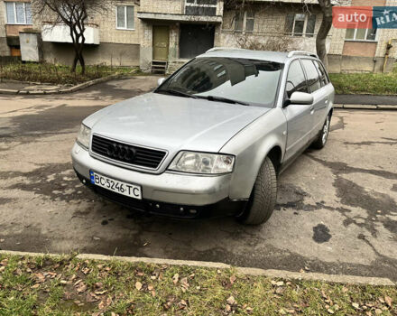 Серый Ауди А6, объемом двигателя 2.5 л и пробегом 270 тыс. км за 3400 $, фото 1 на Automoto.ua