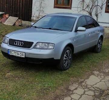 Ауди А6 1998 в Самборе на Automoto.ua Серый Ауди А6, объемом двигателя 1.9 л и пробегом 402 тыс. км за 4400 $, фото 1 на Automoto.ua