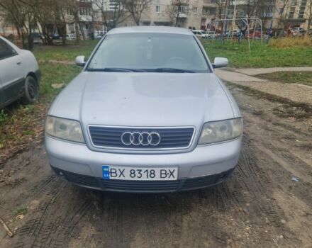 Сірий Ауді А6, об'ємом двигуна 2.4 л та пробігом 350 тис. км за 3850 $, фото 1 на Automoto.ua