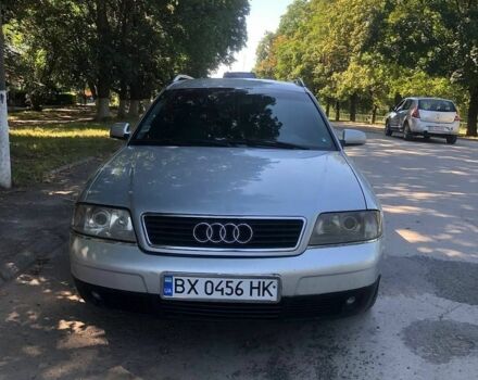 Сірий Ауді А6, об'ємом двигуна 2.5 л та пробігом 286 тис. км за 3100 $, фото 1 на Automoto.ua