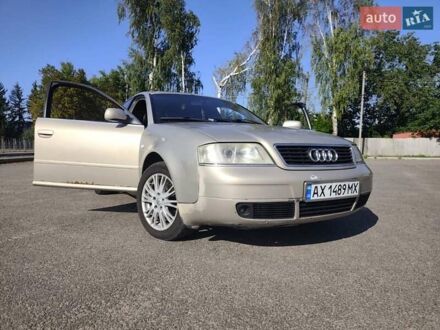 Сірий Ауді А6, об'ємом двигуна 1.9 л та пробігом 520 тис. км за 3500 $, фото 1 на Automoto.ua
