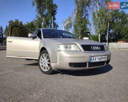Сірий Ауді А6, об'ємом двигуна 1.9 л та пробігом 520 тис. км за 3500 $, фото 1 на Automoto.ua