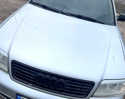 Сірий Ауді А6, об'ємом двигуна 2.4 л та пробігом 300 тис. км за 5800 $, фото 1 на Automoto.ua