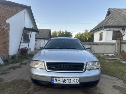 Ауді А6 1998 у Гайсине на Automoto.ua Сірий Ауді А6, об'ємом двигуна 2.8 л та пробігом 310 тис. км за 2500 $, фото 1 на Automoto.ua