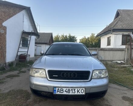 Серый Ауди А6, объемом двигателя 2.8 л и пробегом 310 тыс. км за 2500 $, фото 1 на Automoto.ua