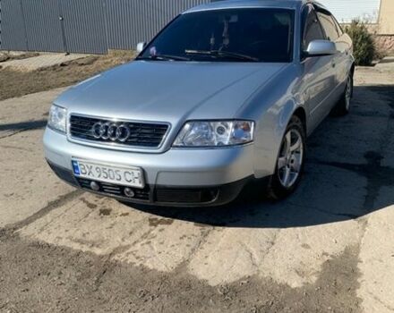 Сірий Ауді А6, об'ємом двигуна 2.5 л та пробігом 333 тис. км за 4500 $, фото 1 на Automoto.ua