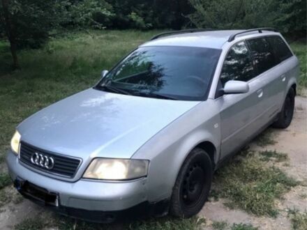 Ауді А6 1998 у Павлограде на Automoto.ua Сірий Ауді А6, об'ємом двигуна 2.4 л та пробігом 444 тис. км за 1800 $, фото 1 на Automoto.ua