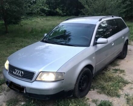 Сірий Ауді А6, об'ємом двигуна 2.4 л та пробігом 444 тис. км за 3000 $, фото 1 на Automoto.ua