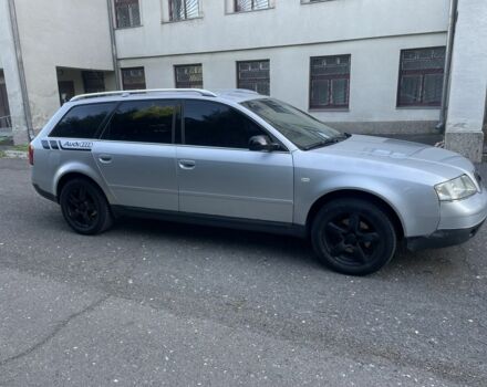 Сірий Ауді А6, об'ємом двигуна 2.8 л та пробігом 480 тис. км за 4200 $, фото 1 на Automoto.ua