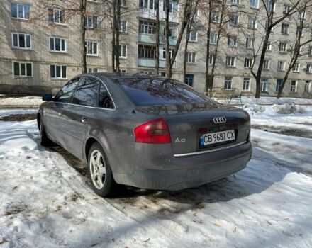 Сірий Ауді А6, об'ємом двигуна 2 л та пробігом 450 тис. км за 3100 $, фото 1 на Automoto.ua