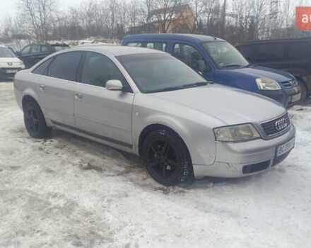 Серый Ауди А6, объемом двигателя 2.39 л и пробегом 320 тыс. км за 3700 $, фото 1 на Automoto.ua