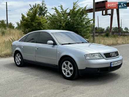 Ауди А6 1998 в Виннице на Automoto.ua Серый Ауди А6, объемом двигателя 2.4 л и пробегом 333 тыс. км за 3700 $, фото 1 на Automoto.ua