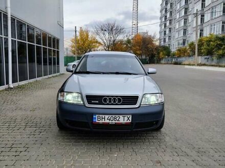 Ауді А6 1998 у Одесі на Automoto.ua Сірий Ауді А6, об'ємом двигуна 2.5 л та пробігом 392 тис. км за 4500 $, фото 1 на Automoto.ua