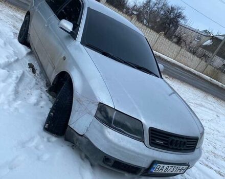 Сірий Ауді А6, об'ємом двигуна 2.39 л та пробігом 400 тис. км за 3200 $, фото 1 на Automoto.ua