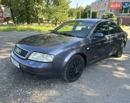Сірий Ауді А6, об'ємом двигуна 2.5 л та пробігом 280 тис. км за 2450 $, фото 1 на Automoto.ua