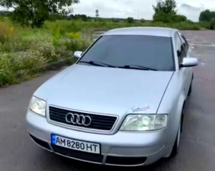 Сірий Ауді А6, об'ємом двигуна 1.8 л та пробігом 473 тис. км за 5500 $, фото 1 на Automoto.ua