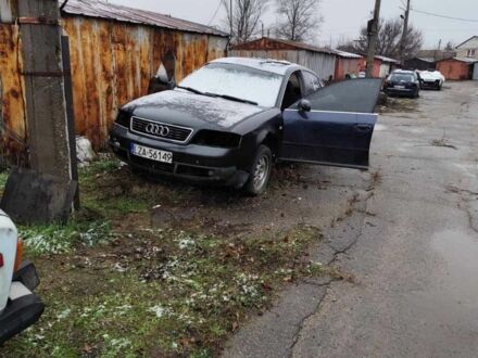 Сірий Ауді А6, об'ємом двигуна 2.5 л та пробігом 100 тис. км за 496 $, фото 1 на Automoto.ua