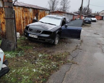 Сірий Ауді А6, об'ємом двигуна 2.5 л та пробігом 100 тис. км за 496 $, фото 1 на Automoto.ua