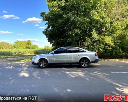 Сірий Ауді А6, об'ємом двигуна 2.4 л та пробігом 292 тис. км за 4500 $, фото 1 на Automoto.ua