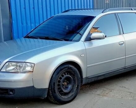 Серый Ауди А6, объемом двигателя 2.5 л и пробегом 311 тыс. км за 3100 $, фото 1 на Automoto.ua