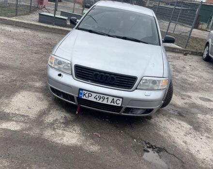 Серый Ауди А6, объемом двигателя 2.4 л и пробегом 3 тыс. км за 5600 $, фото 1 на Automoto.ua