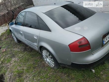 Ауди А6 1998 в Черкассах на Automoto.ua Серый Ауди А6, объемом двигателя 2.39 л и пробегом 250 тыс. км за 1750 $, фото 1 на Automoto.ua