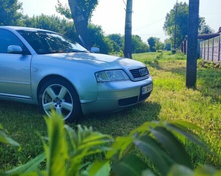 Сірий Ауді А6, об'ємом двигуна 2.5 л та пробігом 314 тис. км за 4800 $, фото 1 на Automoto.ua