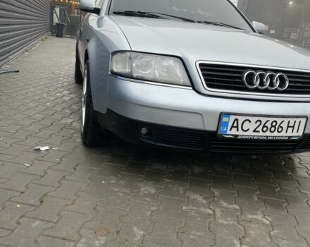 Сірий Ауді А6, об'ємом двигуна 1.8 л та пробігом 300 тис. км за 4700 $, фото 1 на Automoto.ua