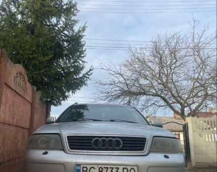 Серый Ауди А6, объемом двигателя 2.5 л и пробегом 250 тыс. км за 3000 $, фото 1 на Automoto.ua