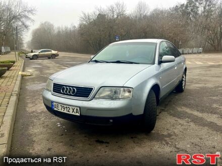 Серый Ауди А6, объемом двигателя 1.8 л и пробегом 394 тыс. км за 3500 $, фото 1 на Automoto.ua