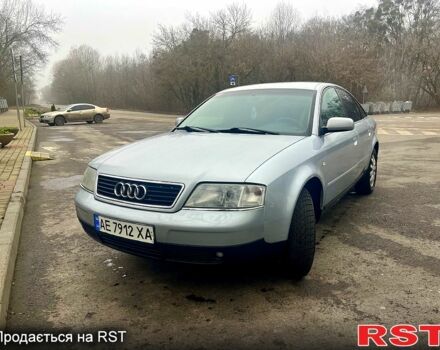 Серый Ауди А6, объемом двигателя 1.8 л и пробегом 394 тыс. км за 3500 $, фото 1 на Automoto.ua