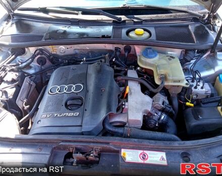 Сірий Ауді А6, об'ємом двигуна 1.8 л та пробігом 265 тис. км за 4500 $, фото 1 на Automoto.ua