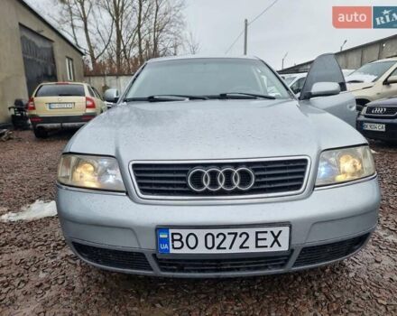 Сірий Ауді А6, об'ємом двигуна 1.78 л та пробігом 348 тис. км за 3550 $, фото 1 на Automoto.ua