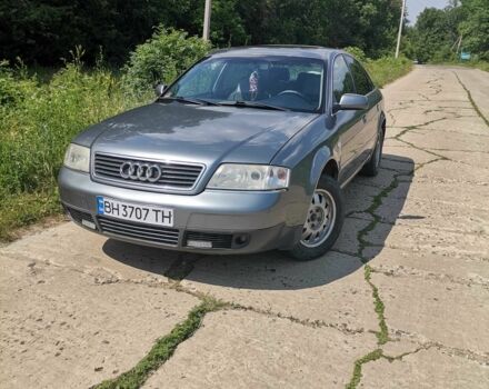Серый Ауди А6, объемом двигателя 1.8 л и пробегом 351 тыс. км за 4200 $, фото 1 на Automoto.ua