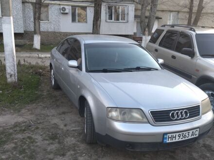 Серый Ауди А6, объемом двигателя 2.5 л и пробегом 290 тыс. км за 4000 $, фото 1 на Automoto.ua