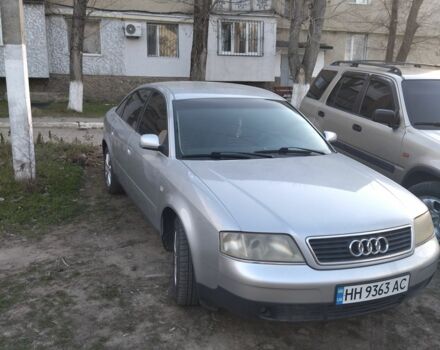 Сірий Ауді А6, об'ємом двигуна 2.5 л та пробігом 290 тис. км за 4000 $, фото 1 на Automoto.ua