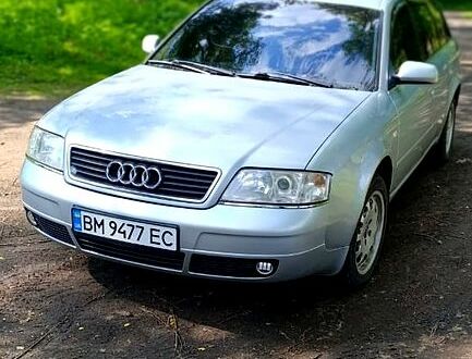 Ауді А6 1998 у Глухове на Automoto.ua Сірий Ауді А6, об'ємом двигуна 2.5 л та пробігом 384 тис. км за 4800 $, фото 1 на Automoto.ua
