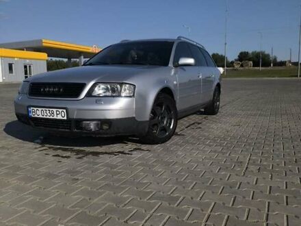 Сірий Ауді А6, об'ємом двигуна 2.5 л та пробігом 444 тис. км за 3900 $, фото 1 на Automoto.ua