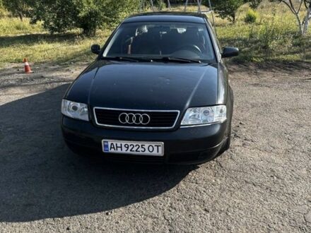 Сірий Ауді А6, об'ємом двигуна 2.4 л та пробігом 294 тис. км за 3200 $, фото 1 на Automoto.ua