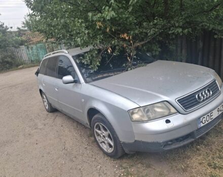 Сірий Ауді А6, об'ємом двигуна 2 л та пробігом 1 тис. км за 1002 $, фото 1 на Automoto.ua