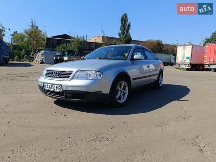 Ауди А6 1998 в Киеве на Automoto.ua Серый Ауди А6, объемом двигателя 1.9 л и пробегом 480 тыс. км за 3000 $, фото 1 на Automoto.ua