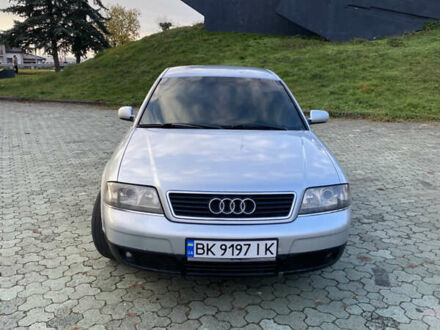 Серый Ауди А6, объемом двигателя 1.9 л и пробегом 425 тыс. км за 4300 $, фото 1 на Automoto.ua