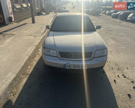 Сірий Ауді А6, об'ємом двигуна 1.9 л та пробігом 390 тис. км за 1900 $, фото 1 на Automoto.ua